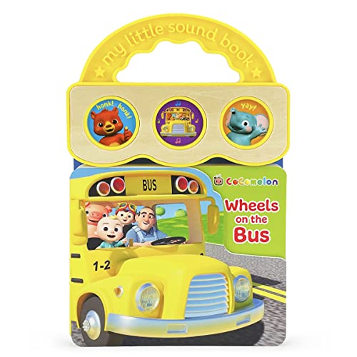 Cocomelon Wheels on the Bus by Cottage Door Press