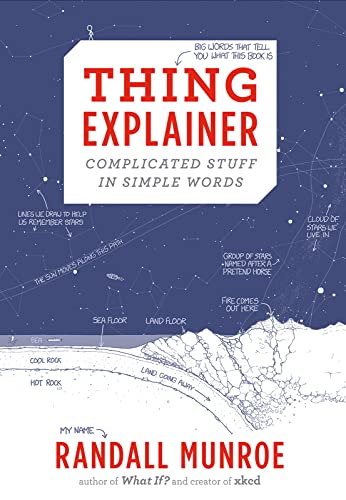 Thing Explainer: Complicated Stuff in Simple Words -- Randall Munroe, Hardcover