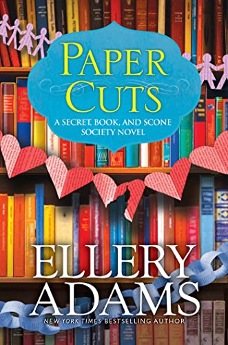 Paper Cuts: An Enchanting Cozy Mystery by Adams, Ellery