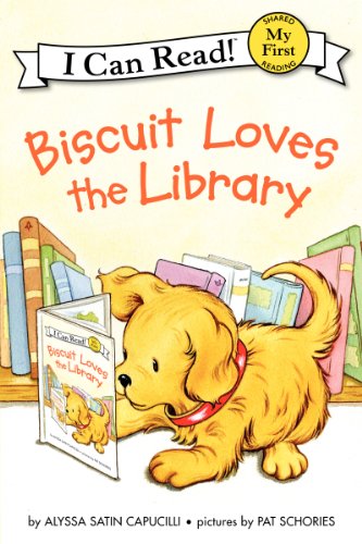 Biscuit Loves the Library -- Alyssa Satin Capucilli - Paperback