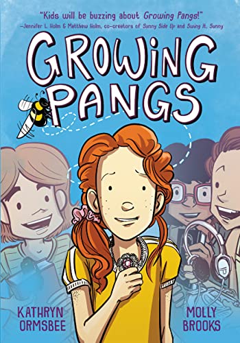 Growing Pangs: (A Graphic Novel) -- Kathryn Ormsbee - Paperback
