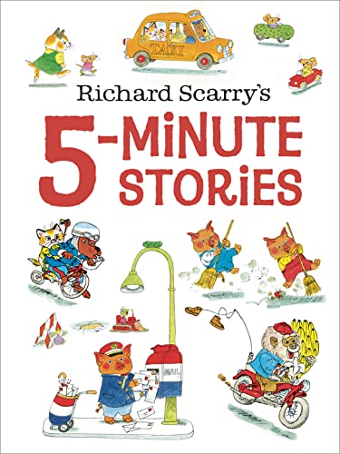 Richard Scarry's 5-Minute Stories -- Richard Scarry, Hardcover