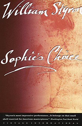 Sophie's Choice -- William Styron - Paperback