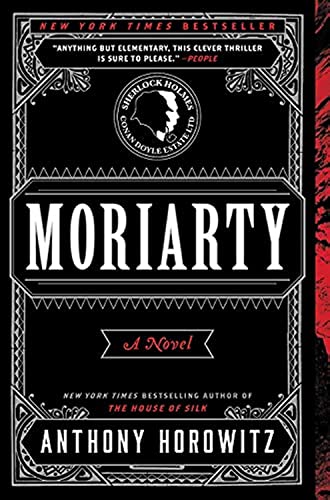 Moriarty -- Anthony Horowitz, Paperback