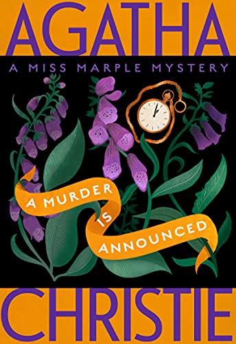 A Murder Is Announced: A Miss Marple Mystery -- Agatha Christie - Paperback