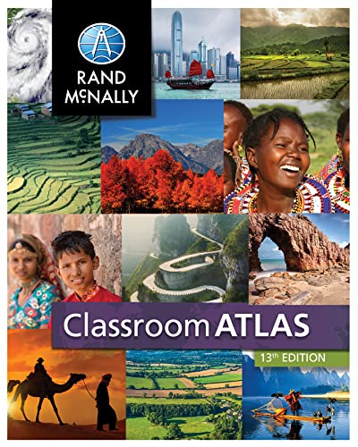 Rand McNally Classroom Atlas: Grades 4-9 -- Rand McNally, Paperback