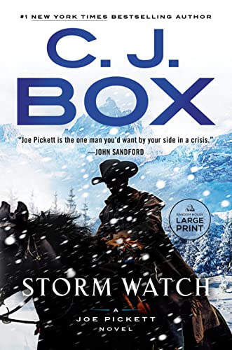 Storm Watch -- C. J. Box - Paperback