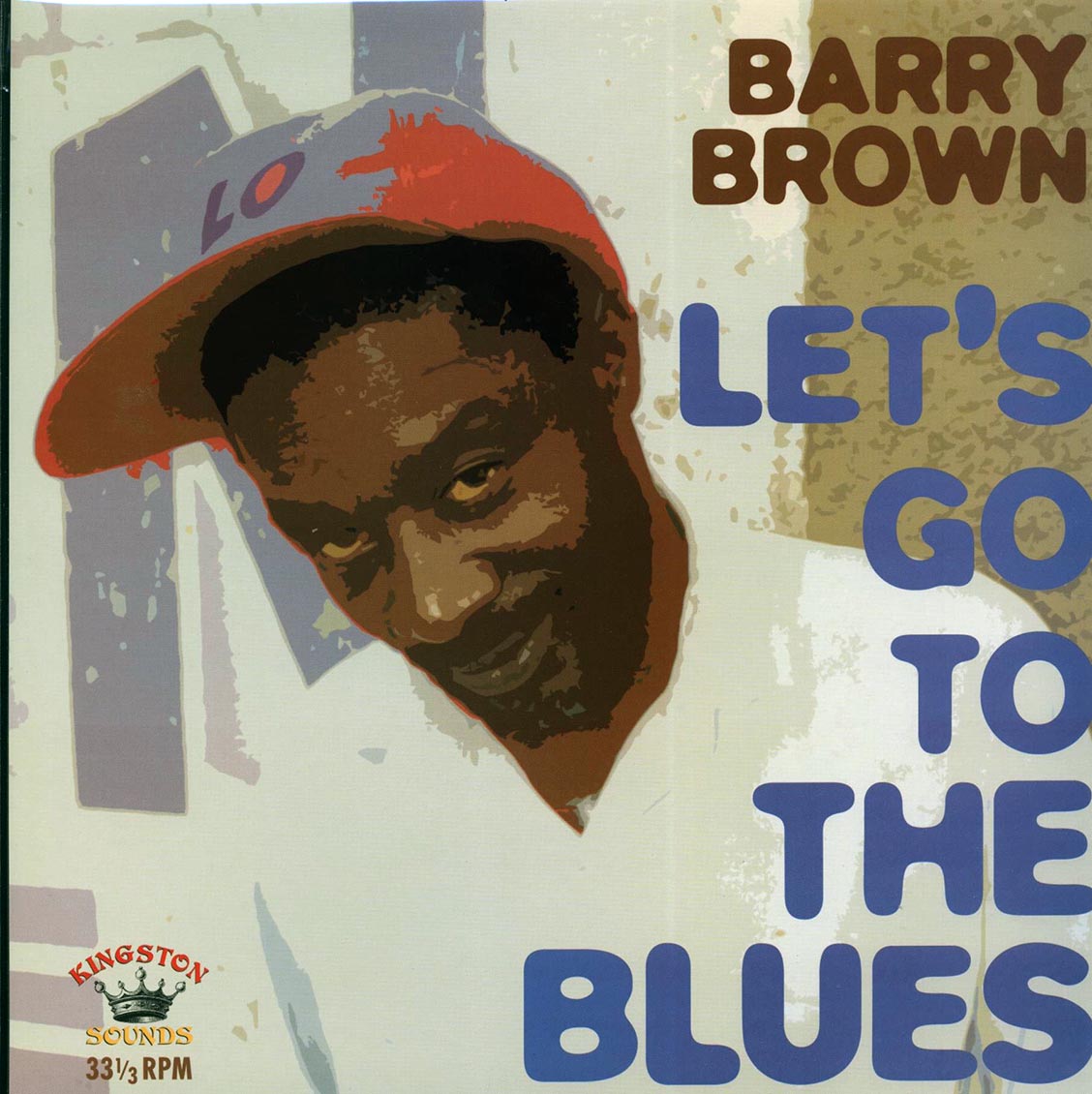 Barry Brown - Let's Go To The Blues (180g) - Vinyl LP