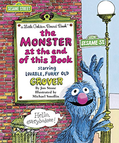 The Monster at the End of This Book -- Jon Stone, Board Book