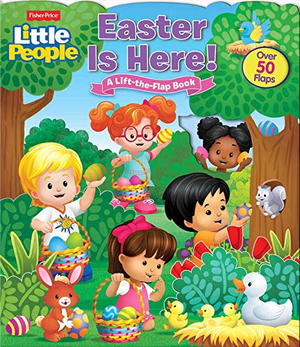 Fisher-Price Little People: Easter Is Here! -- Susan Hall, Board Book