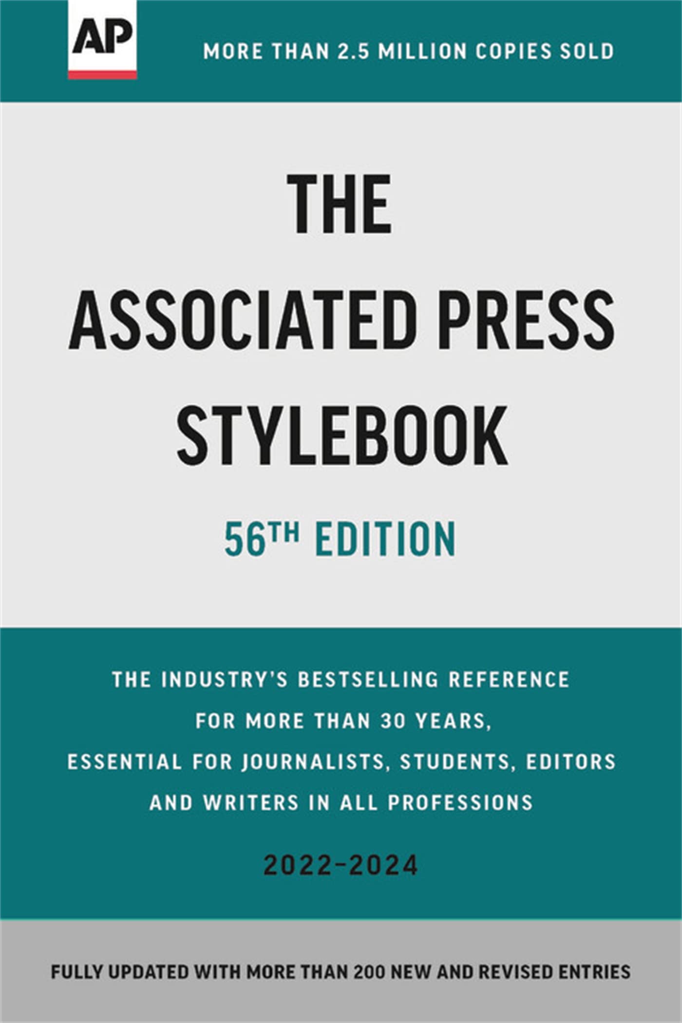 The Associated Press Stylebook: 2022-2024 by Associated Press