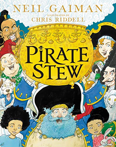 Pirate Stew -- Neil Gaiman - Hardcover