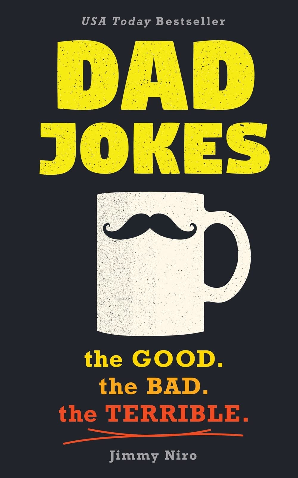 Dad Jokes: Good, Clean Fun for All Ages! by Niro, Jimmy