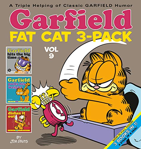 Garfield Fat-Cat 3-Pack #9 -- Jim Davis, Paperback