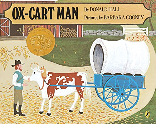 Ox-Cart Man -- Donald Hall - Paperback