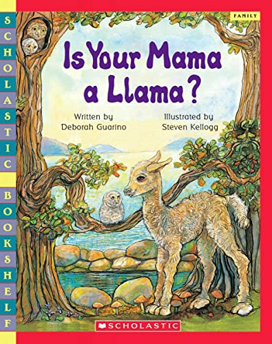 Is Your Mama a Llama? -- Deborah Guarino - Paperback