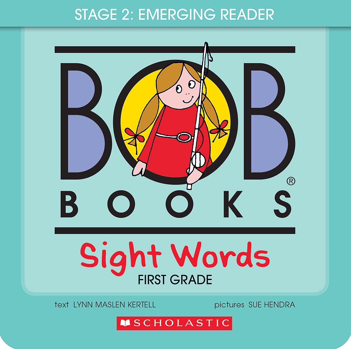 Bob Books - Sight Words First Grade Box Set Phonics, Ages 4 and Up, First Grade, Flashcards (Stage 2: Emerging Reader) by Kertell, Lynn Maslen