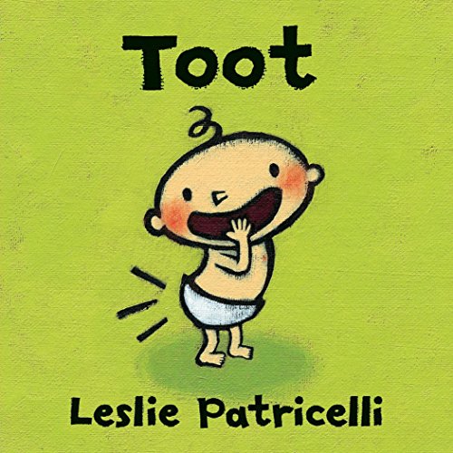 Toot -- Leslie Patricelli - Board Book