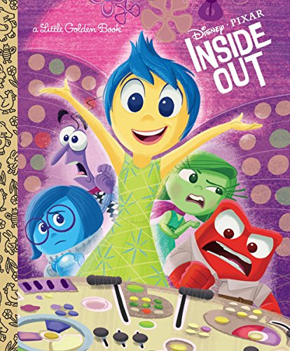 Inside Out (Disney/Pixar Inside Out) -- Random House Disney - Hardcover