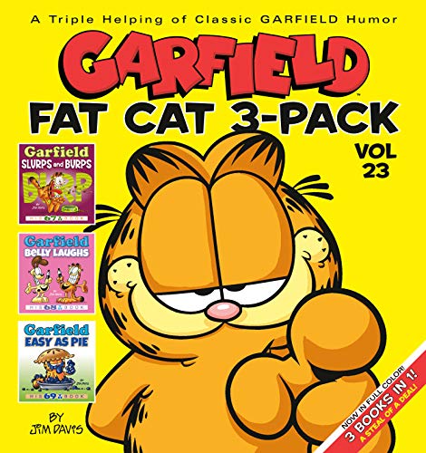 Garfield Fat Cat 3-Pack #23 -- Jim Davis, Paperback