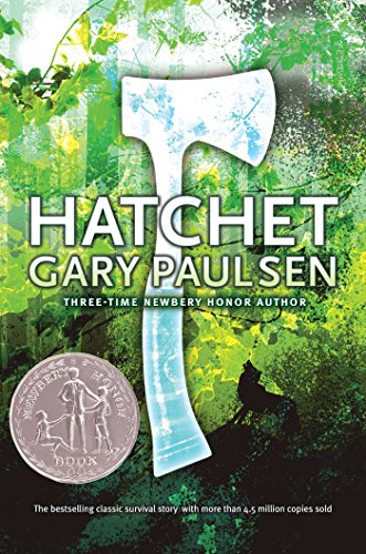 Hatchet -- Gary Paulsen - Hardcover