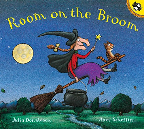 Room on the Broom -- Julia Donaldson - Paperback