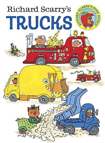 Richard Scarry's Trucks -- Richard Scarry, Board Book
