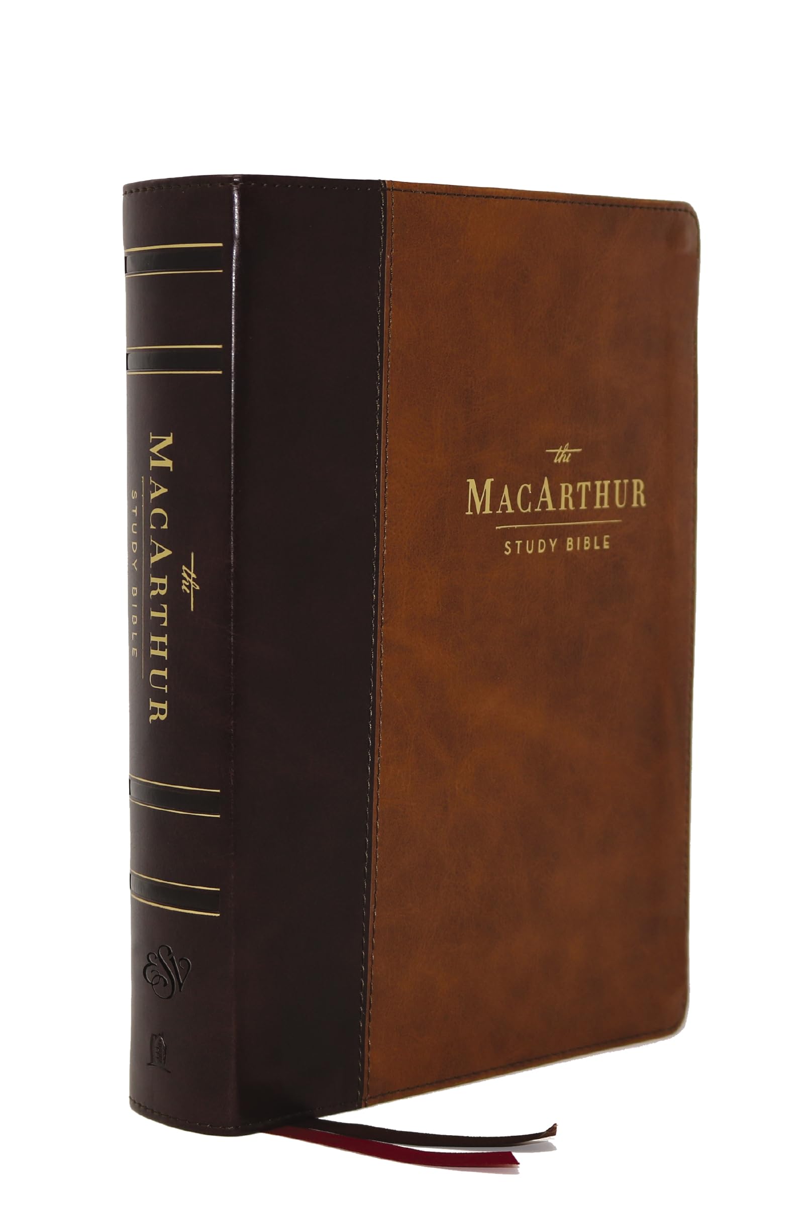 The Esv, MacArthur Study Bible, 2nd Edition, Leathersoft, Brown: Unleashing God's Truth One Verse at a Time by MacArthur, John F.