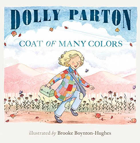 Coat of Many Colors -- Dolly Parton - Hardcover