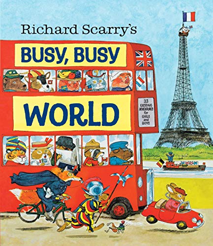 Richard Scarry's Busy, Busy World -- Richard Scarry, Hardcover