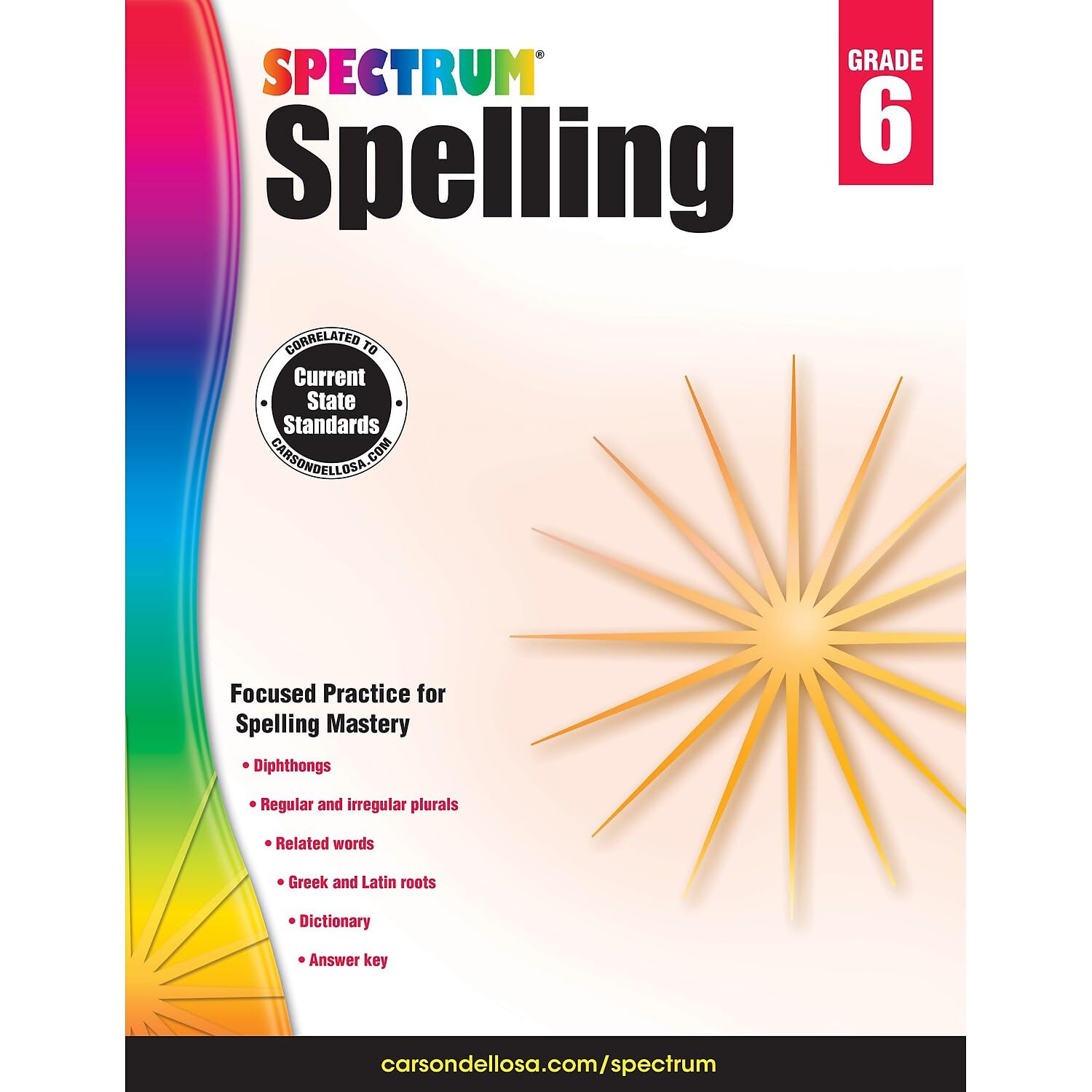 Spectrum Spelling, Grade 6 by Spectrum