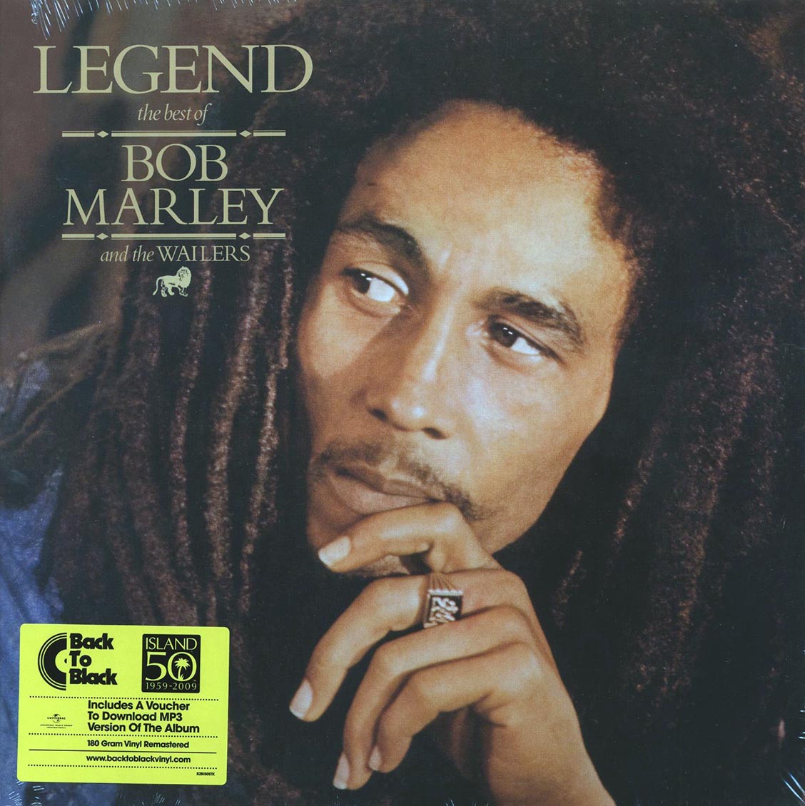 Bob Marley - Legend (180g) - Vinyl LP