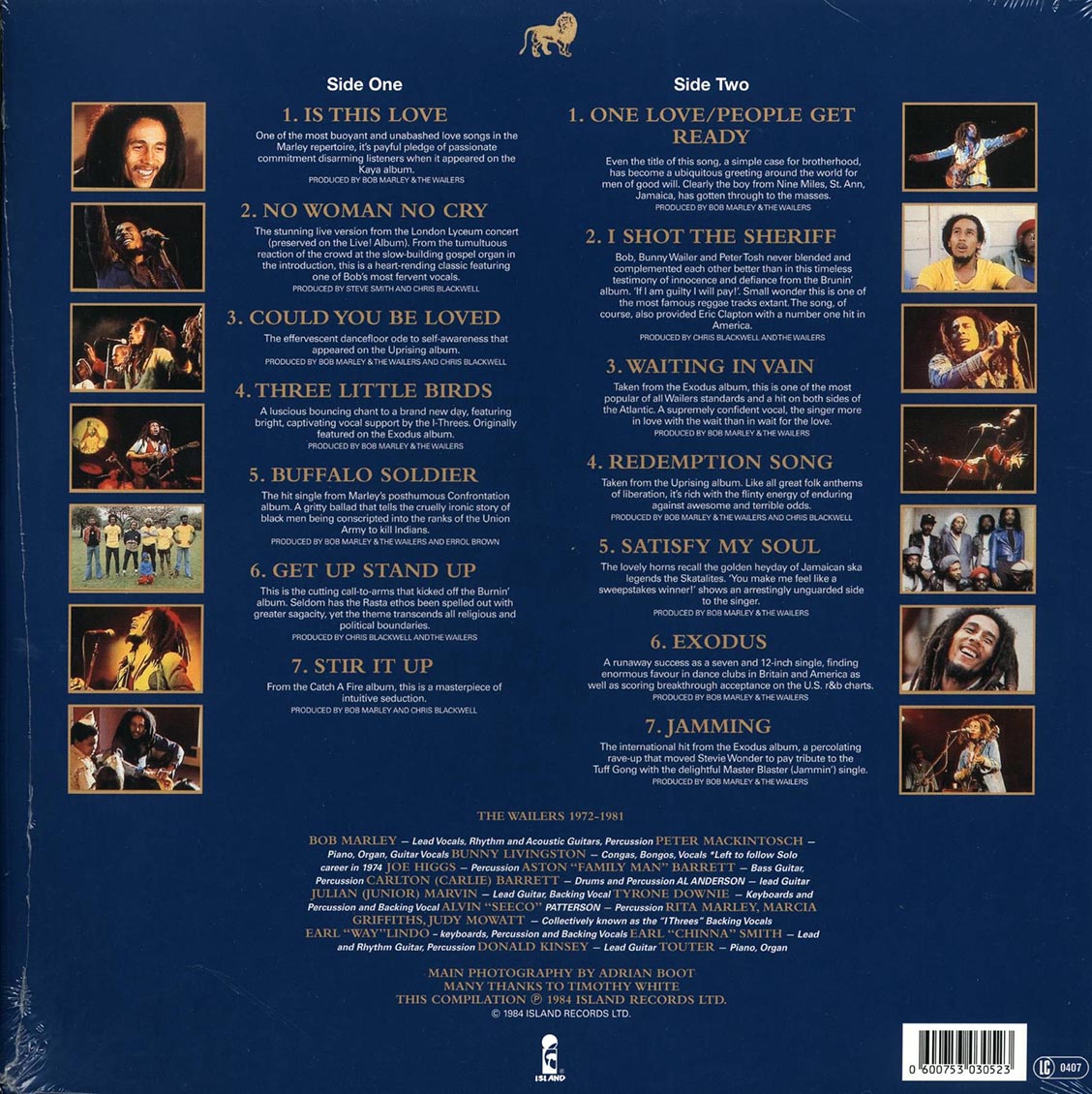 Bob Marley - Legend (180g) - Vinyl LP, LP