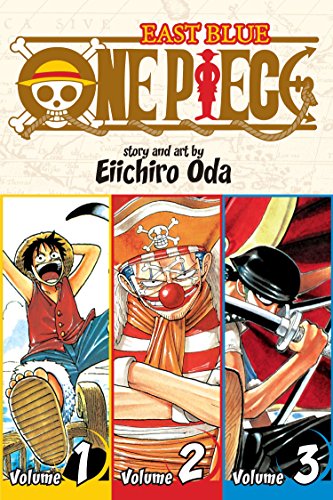 One Piece (Omnibus Edition), Vol. 1: Includes Vols. 1, 2 & 3 by Oda, Eiichiro