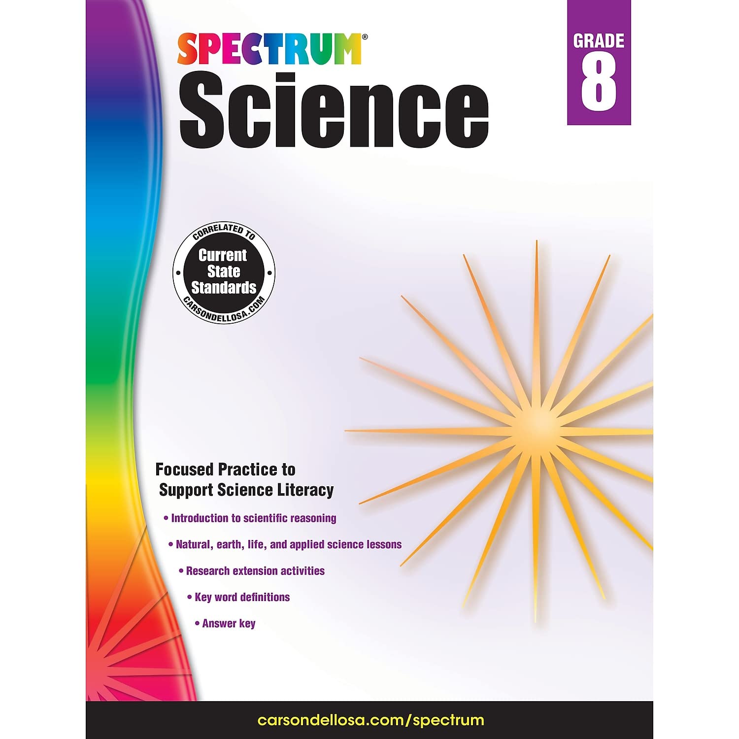 Spectrum Science, Grade 8 by Spectrum