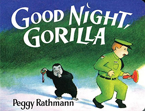 Good Night, Gorilla -- Peggy Rathmann, Board Book