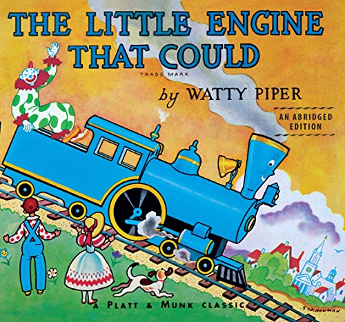 The Little Engine That Could -- Watty Piper - Board Book