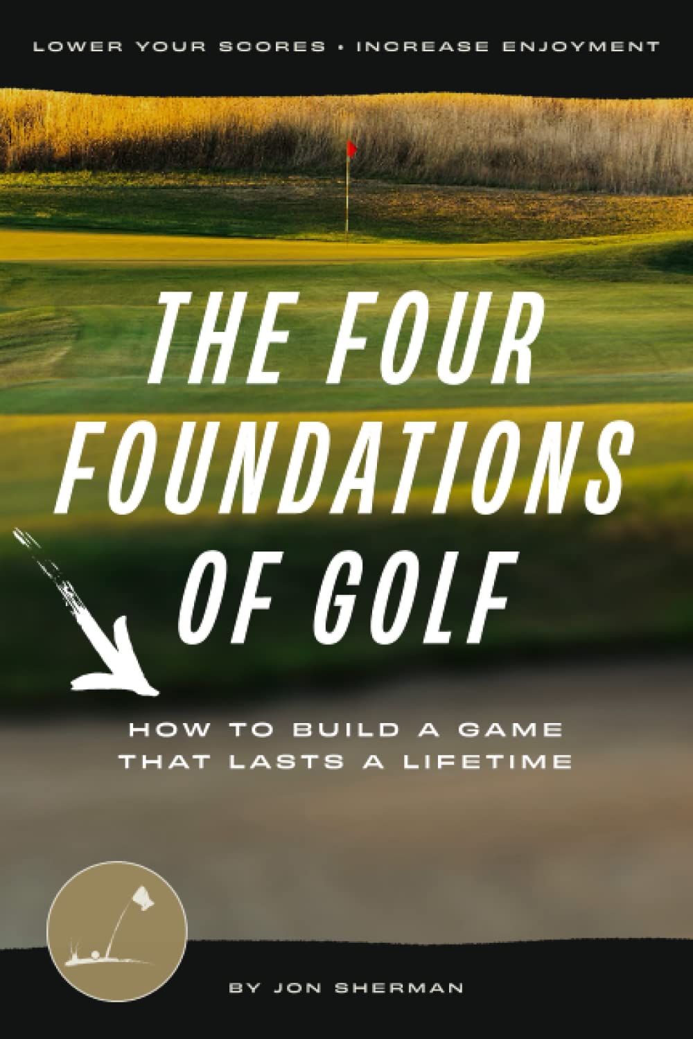 The Four Foundations of Golf: How to Build a Game That Lasts a Lifetime by Sherman, Jon