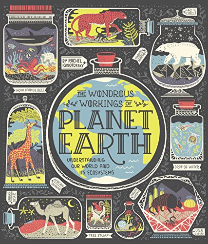 The Wondrous Workings of Planet Earth: Understanding Our World and Its Ecosystems -- Rachel Ignotofsky, Hardcover