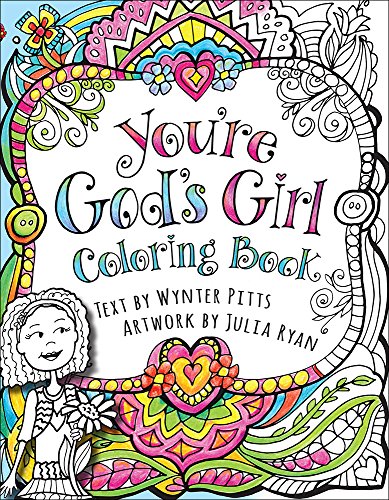 You're God's Girl! Coloring Book -- Wynter Pitts, Paperback