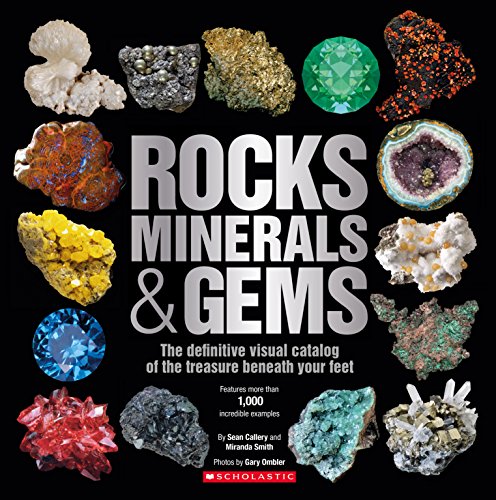 Rocks, Minerals & Gems -- Miranda Smith - Hardcover