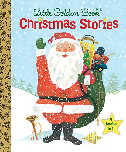 Little Golden Book Christmas Stories -- Various - Hardcover