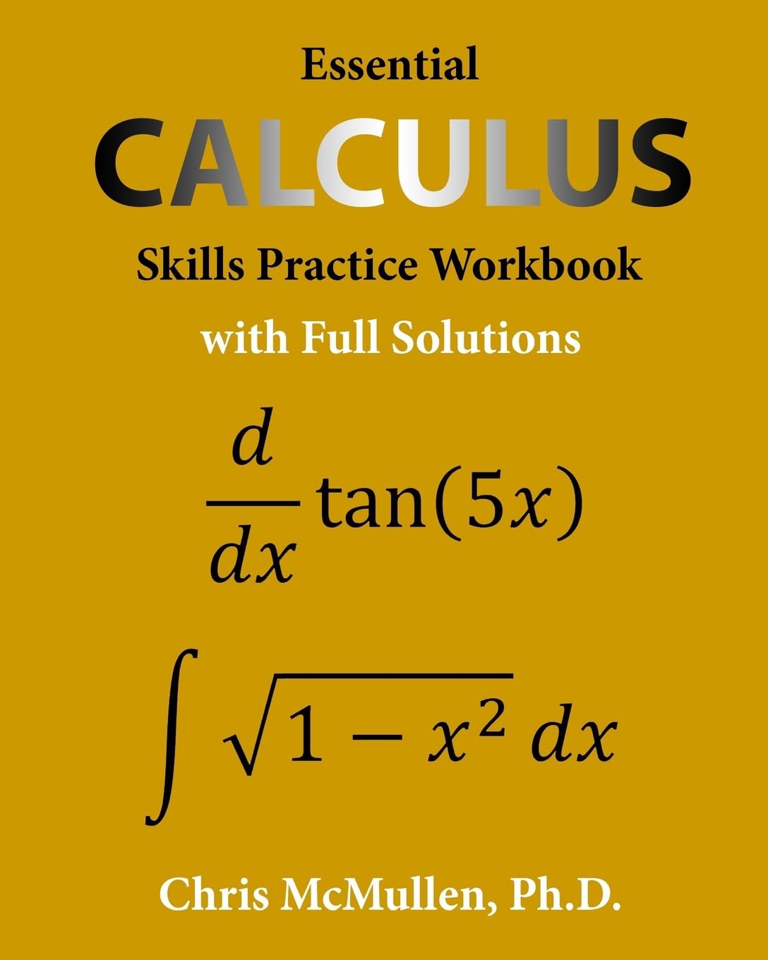 Essential Calculus Skills Practice Workbook with Full Solutions by McMullen, Chris