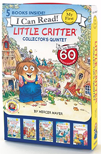 Little Critter Collector's Quintet: Critters Who Care, Going to the Firehouse, This Is My Town, Going to the Sea Park, to the Rescue -- Mercer Mayer, Boxed Set