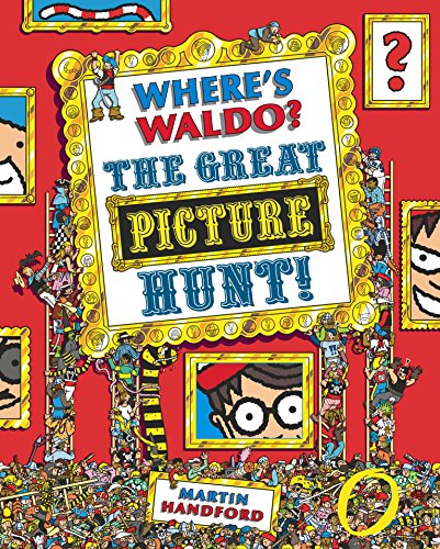 Where's Waldo? the Great Picture Hunt -- Martin Handford - Hardcover