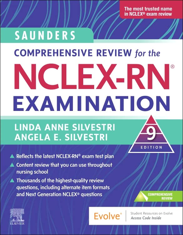 Saunders Comprehensive Review for the Nclex-Rn(r) Examination -- Linda Anne Silvestri, Paperback