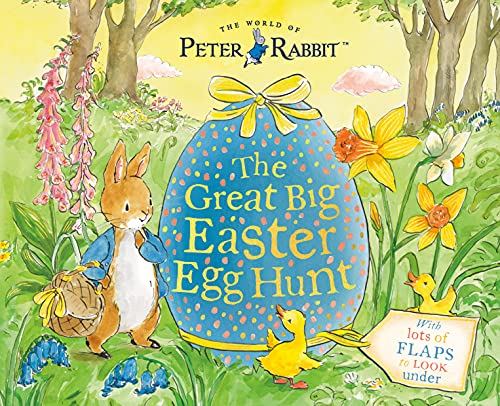 The Great Big Easter Egg Hunt -- Beatrix Potter - Paperback