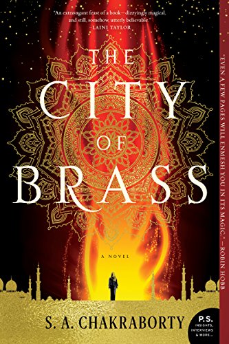 The City of Brass -- S. A. Chakraborty - Paperback