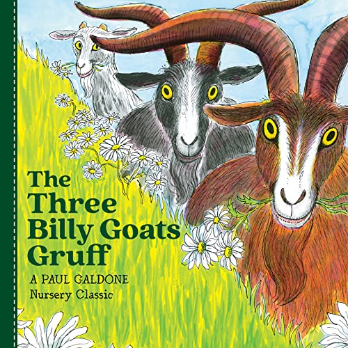 The Three Billy Goats Gruff Board Book -- Paul Galdone, Board Book