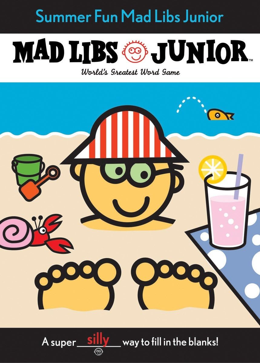 Summer Fun Mad Libs Junior by Price, Roger